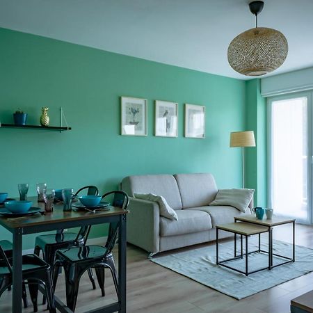 Le Colibri - Stationnement Gratuit - Balcon - Jusqu'A 4 Personnes Apartman Metz Kültér fotó