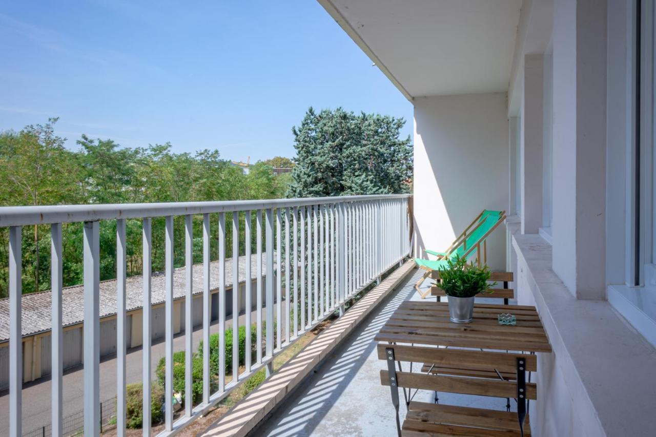 Le Colibri - Stationnement Gratuit - Balcon - Jusqu'A 4 Personnes Apartman Metz Kültér fotó