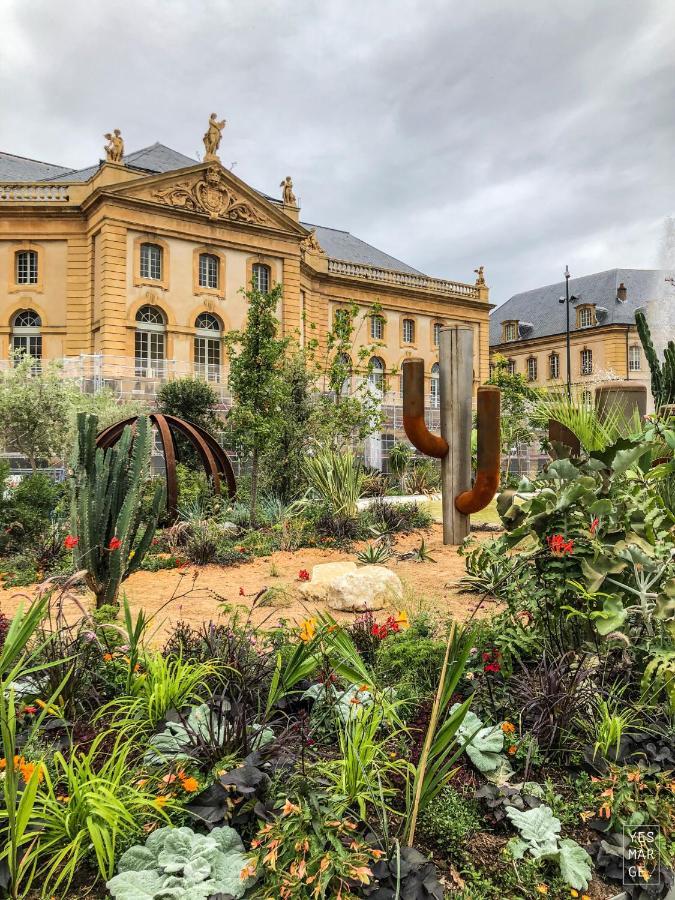 Le Colibri - Stationnement Gratuit - Balcon - Jusqu'A 4 Personnes Apartman Metz Kültér fotó